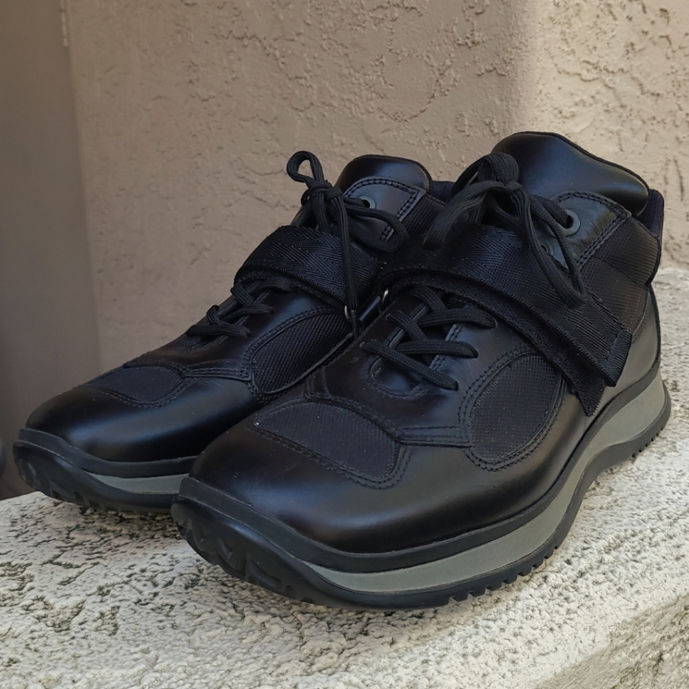 PRADA SPORT Mens shoes SZ 10.5